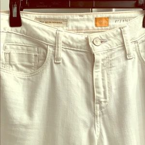 Piloro and the letterpress white jean anthropology